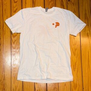 Next Level Apparel Unisex White T-shirt Size M